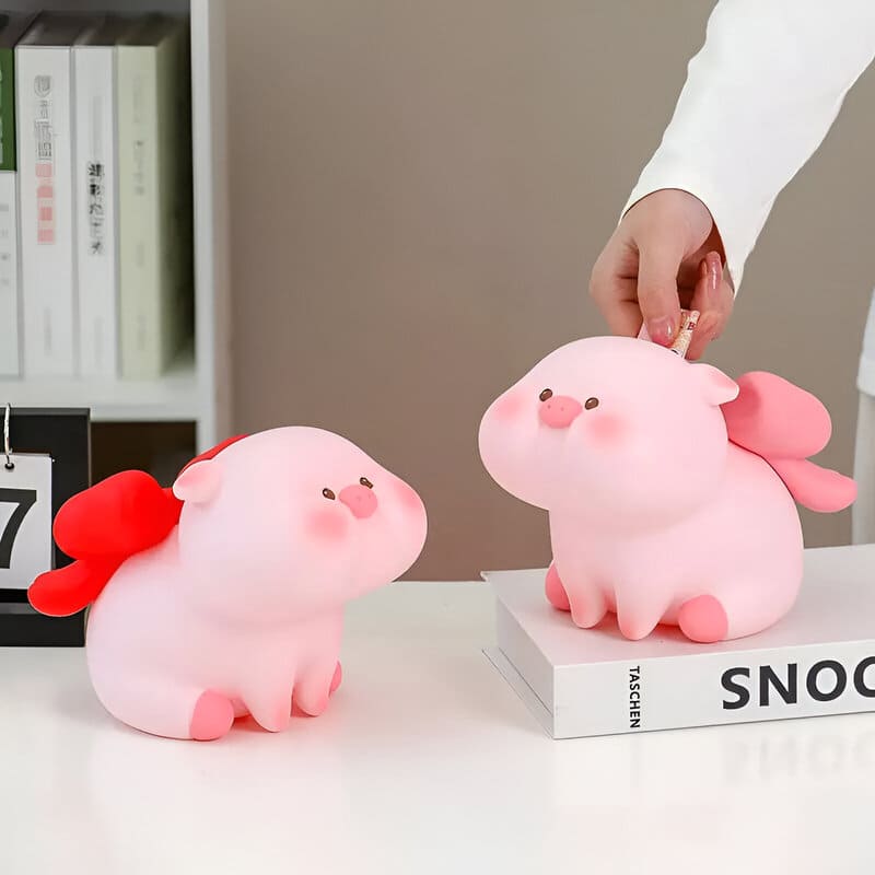 Tirelire Enfant Cochon