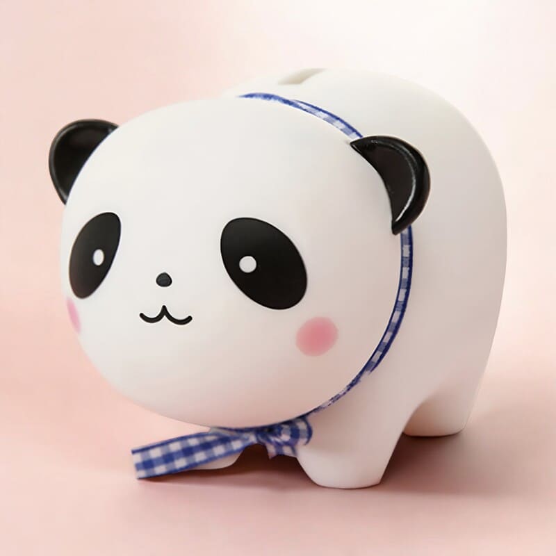 Tirelire Enfant Panda