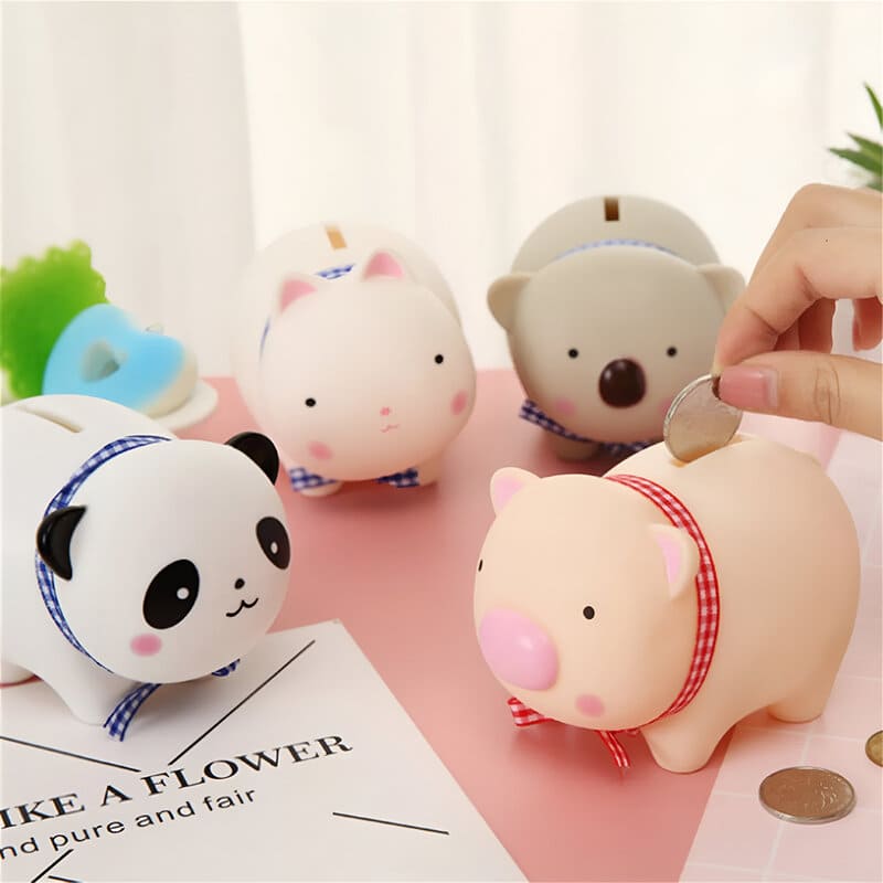 Tirelire Enfant Panda