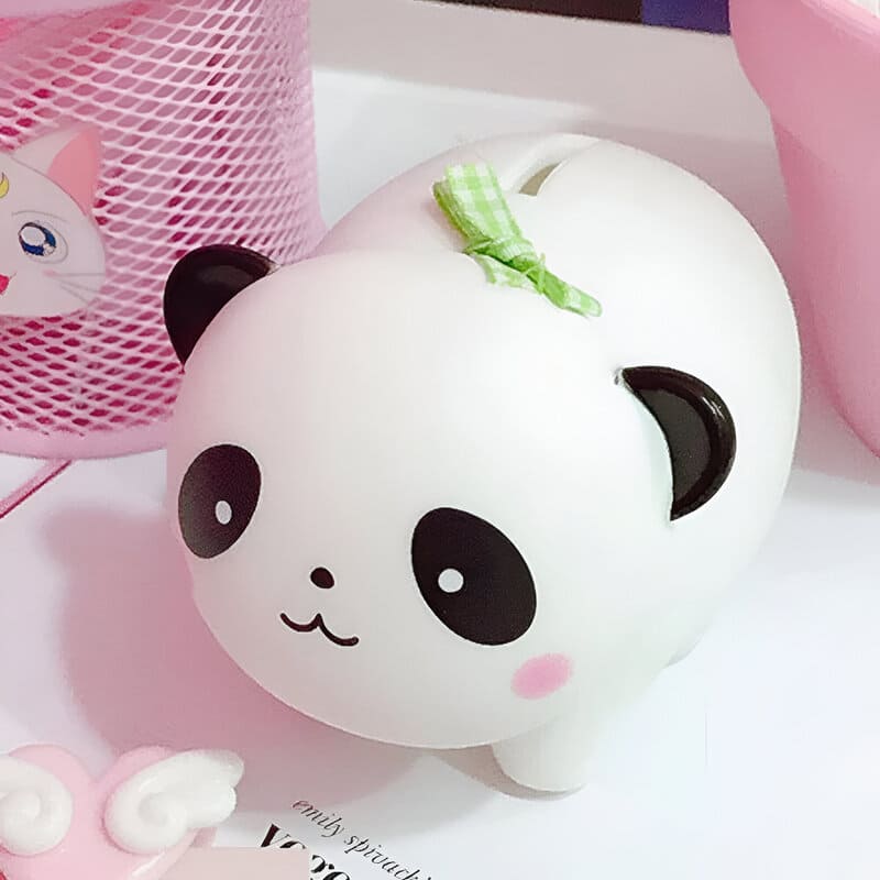 Tirelire Enfant Panda