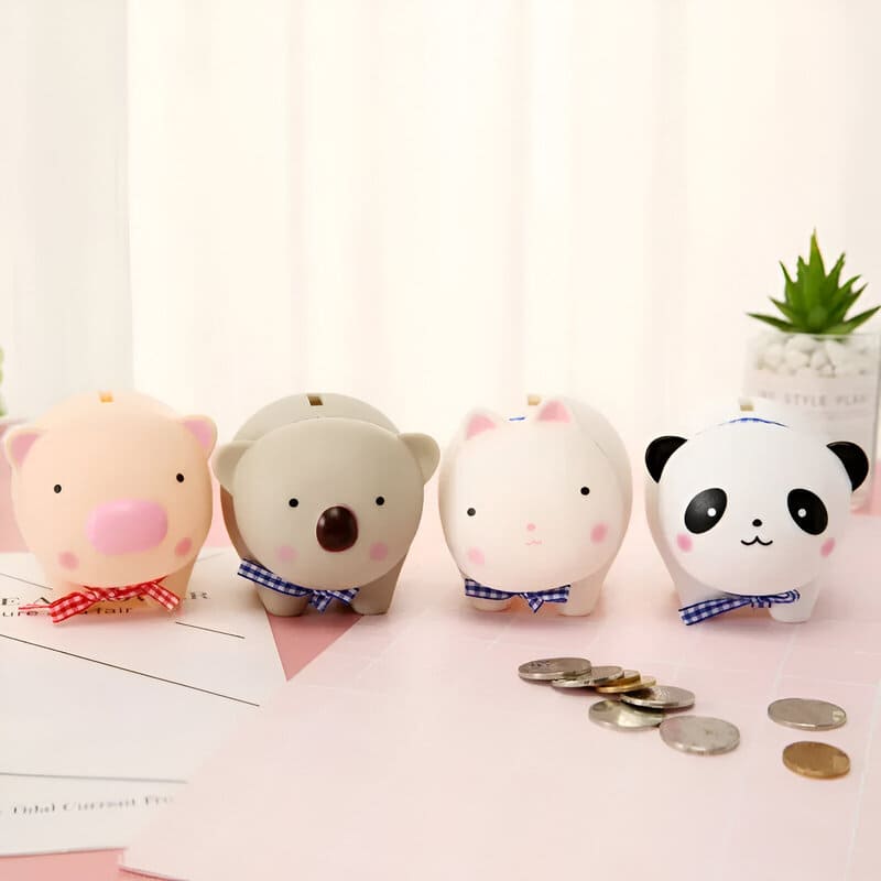 Tirelire Enfant Panda