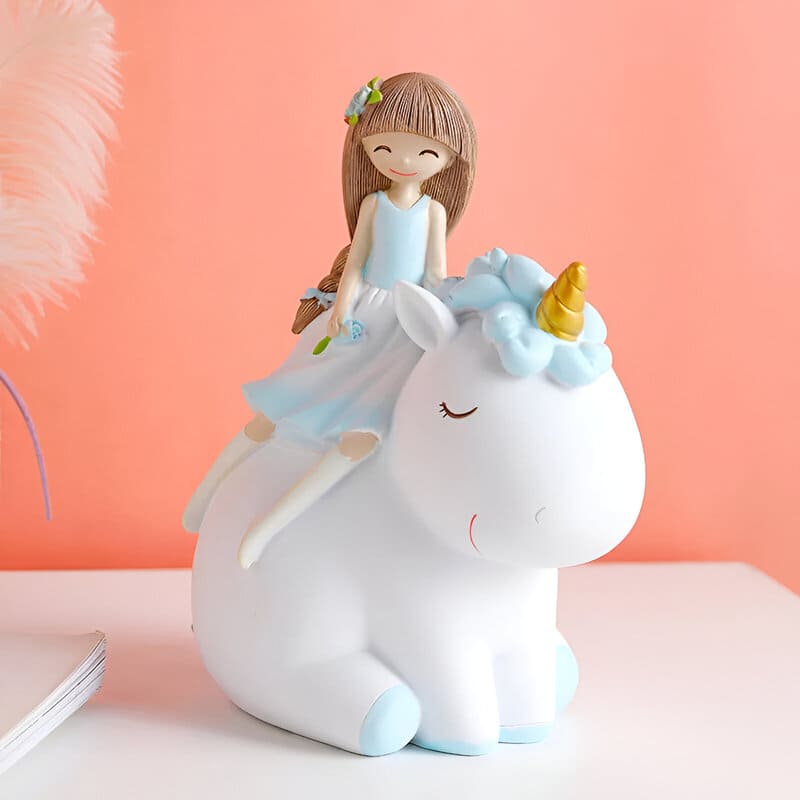 Tirelire Fille Originale