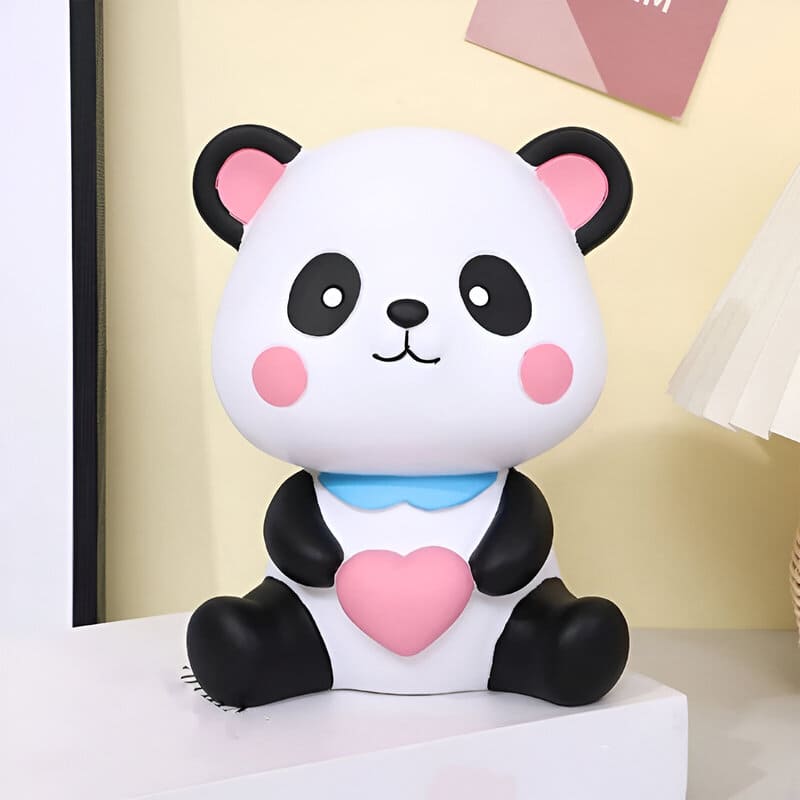 Tirelire Fille Panda