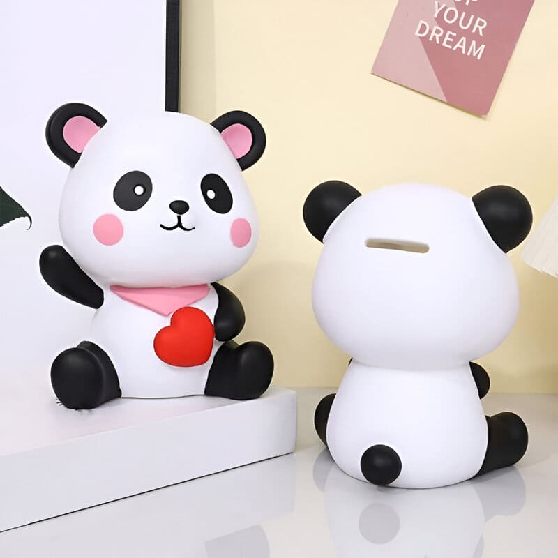 Tirelire Fille Panda