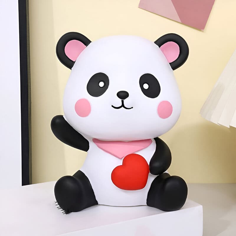 Tirelire Fille Panda
