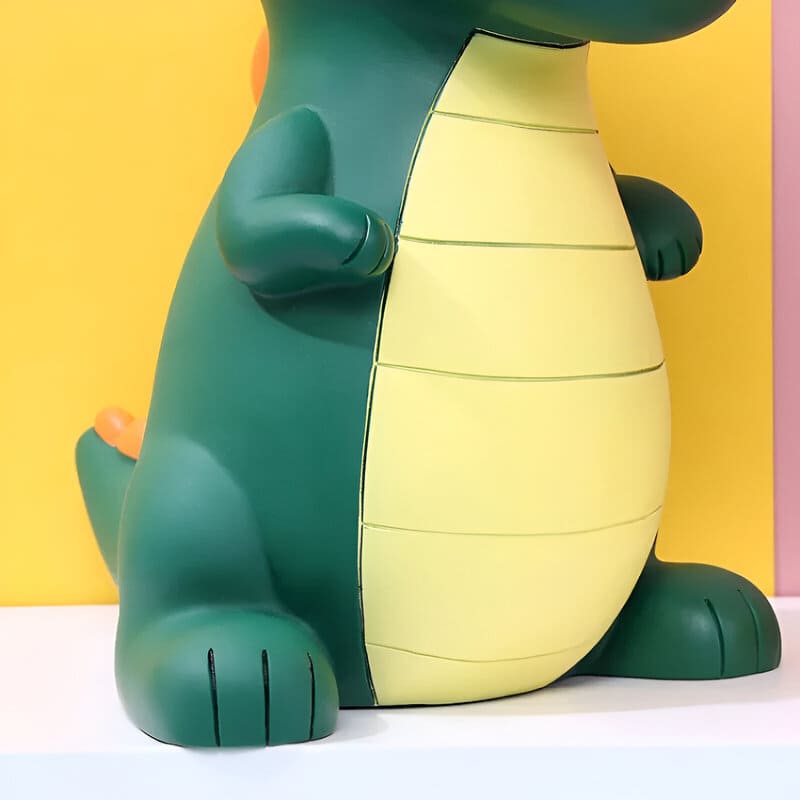Tirelire Garçon Dinosaure