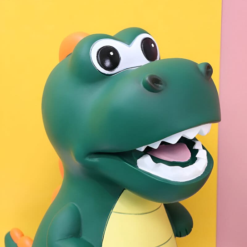 Tirelire Garçon Dinosaure