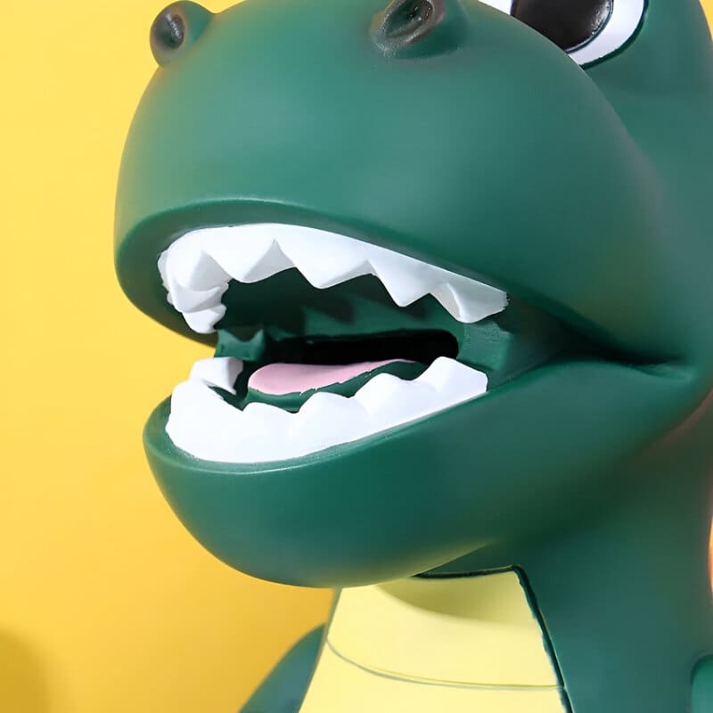 Tirelire Garçon Dinosaure