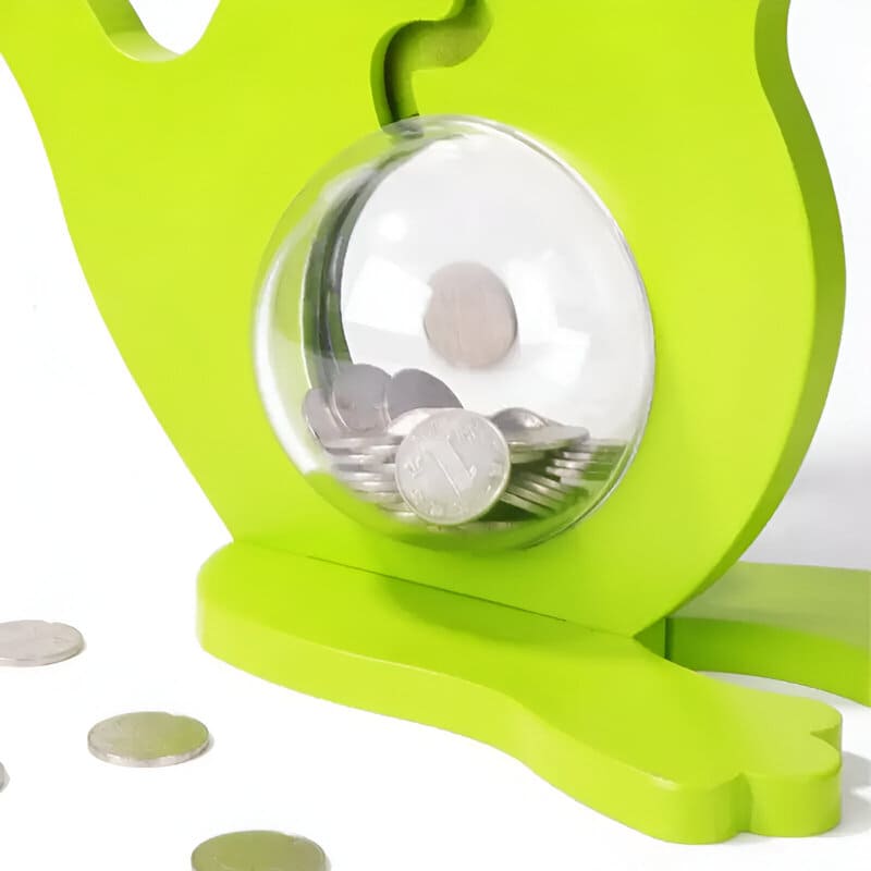Tirelire Géante Transparente