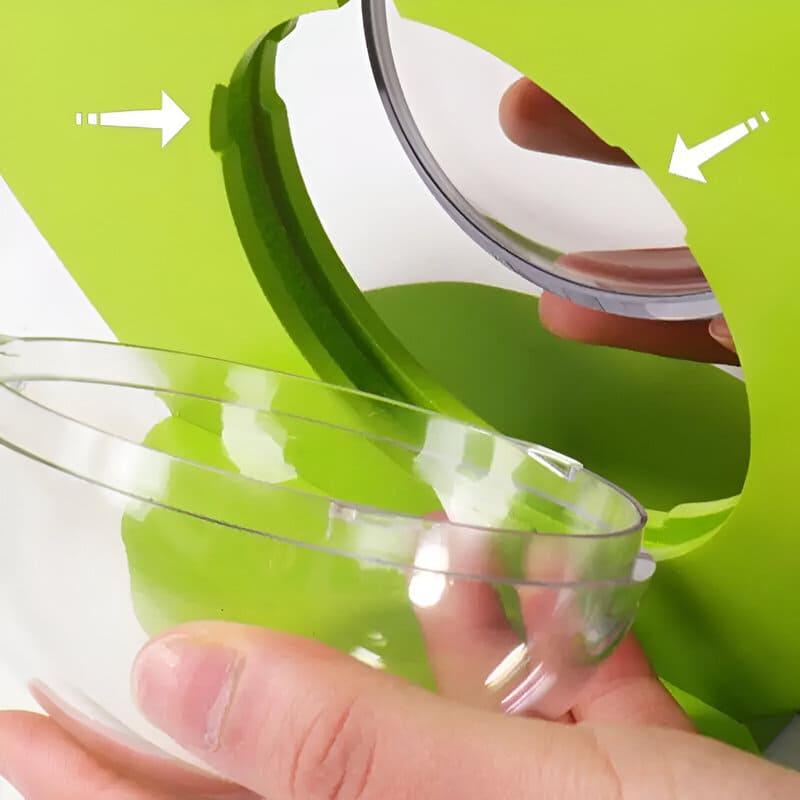 Tirelire Géante Transparente