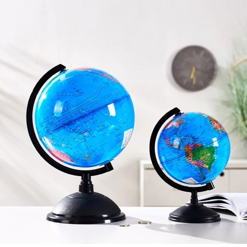 Tirelire Globe Terrestre
