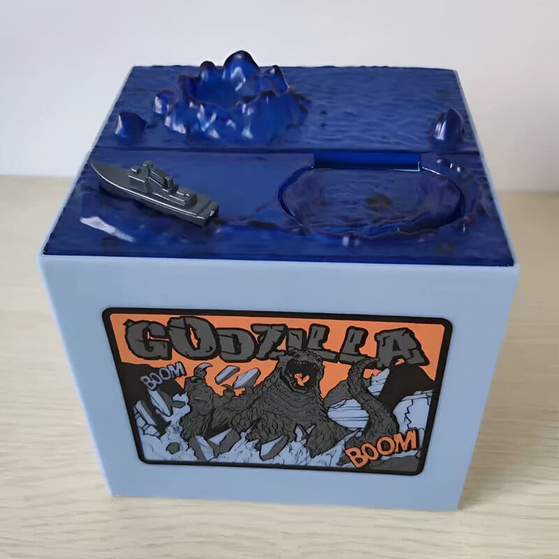 Tirelire Godzilla