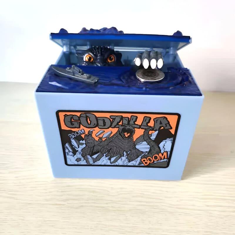 Tirelire Godzilla