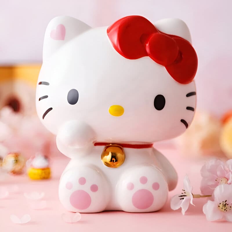 Tirelire Hello Kitty Céramique