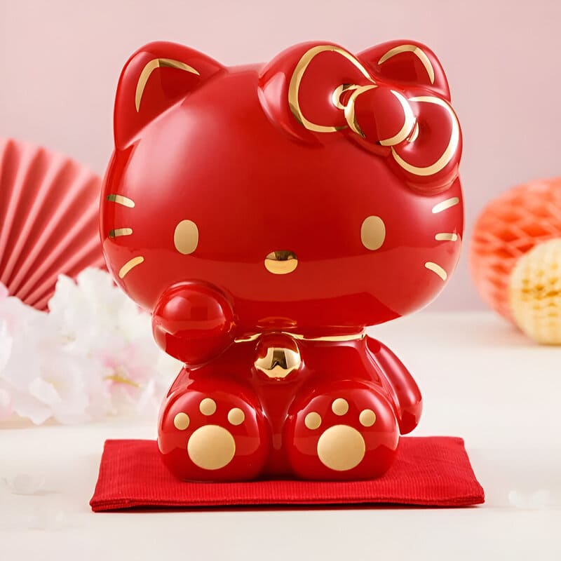 Tirelire Hello Kitty Céramique