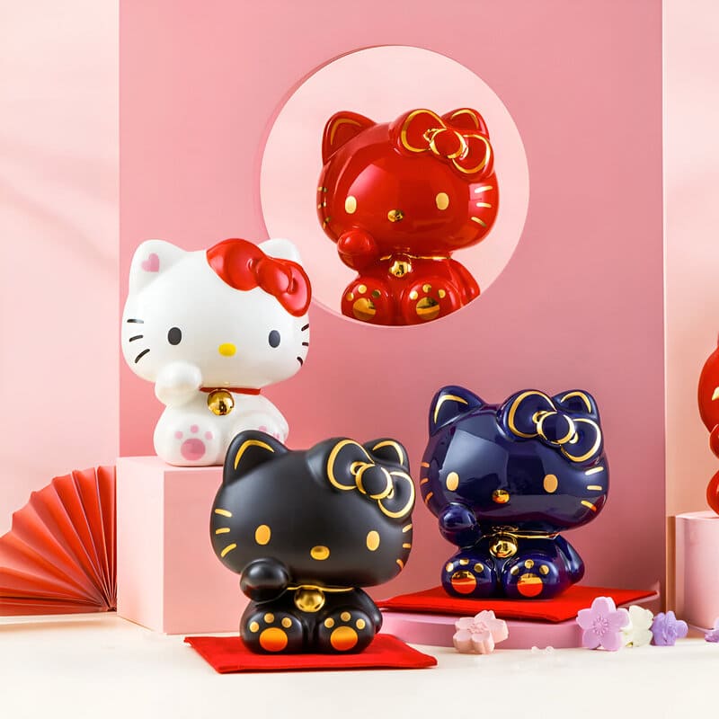 Tirelire Hello Kitty Céramique