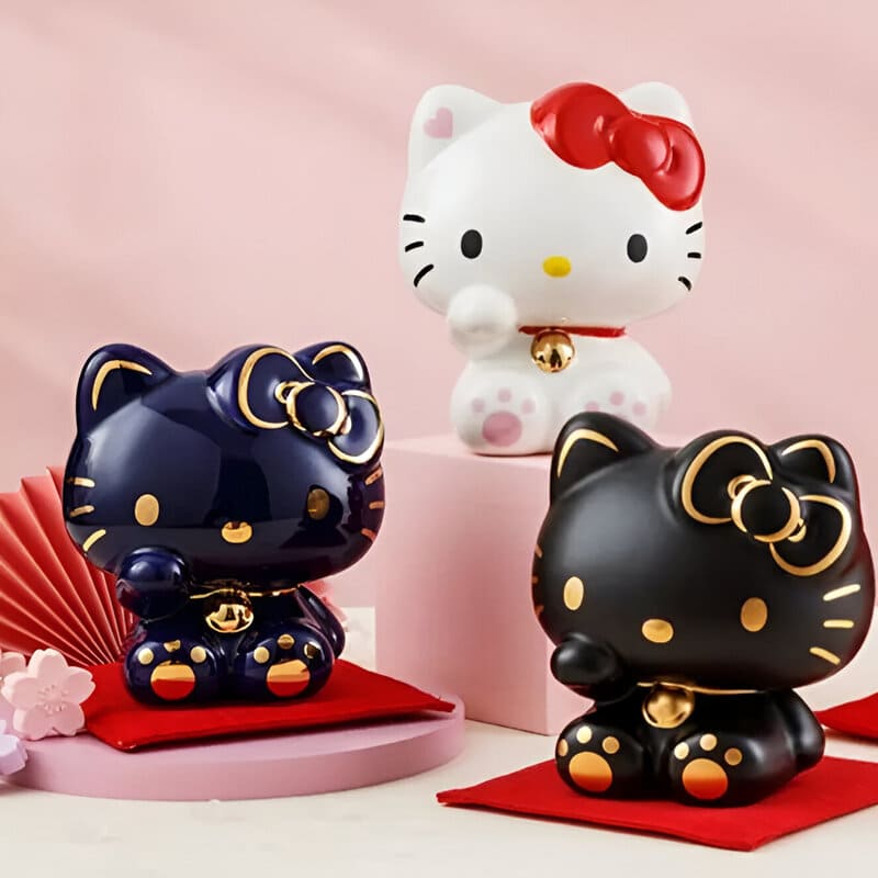 Tirelire Hello Kitty Céramique