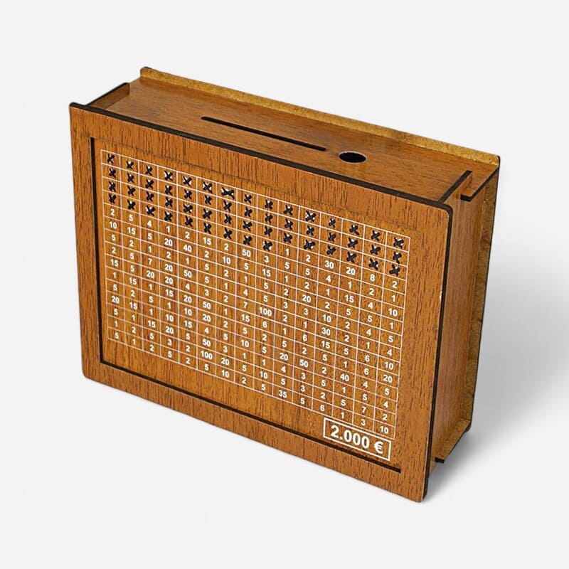 Tirelire Japonaise 2000 Euros