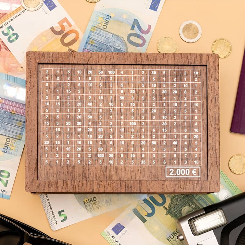 Tirelire Japonaise 2000 Euros