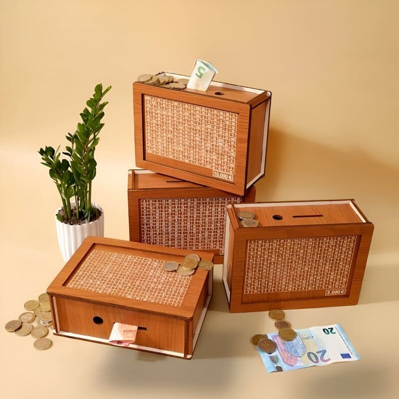 Tirelire Japonaise 2000 Euros