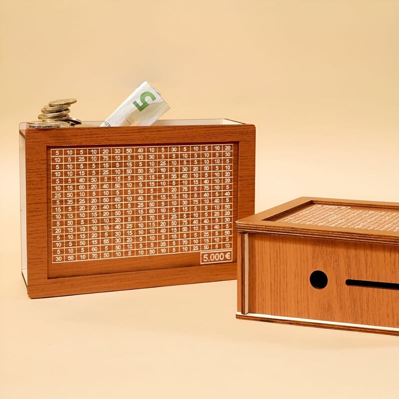 Tirelire Japonaise 5000 Euros