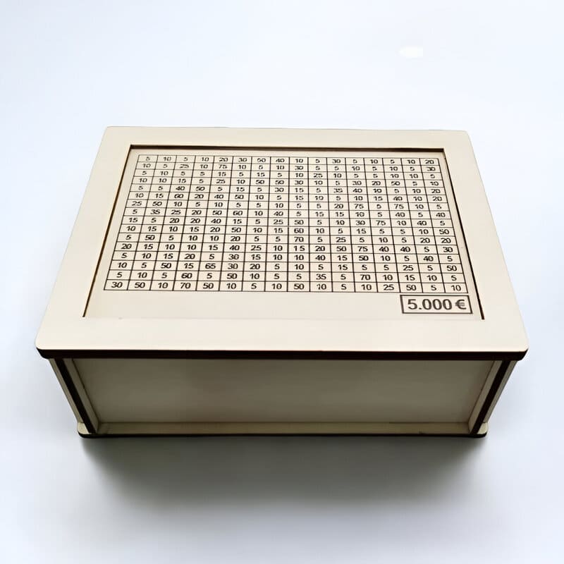 Tirelire Japonaise 5000 Euros