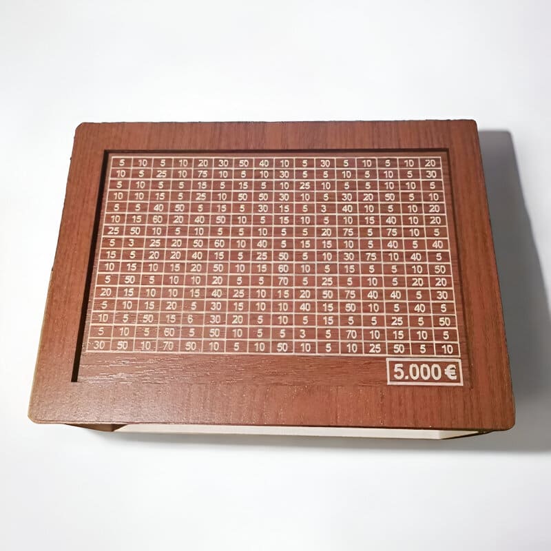 Tirelire Japonaise 5000 Euros