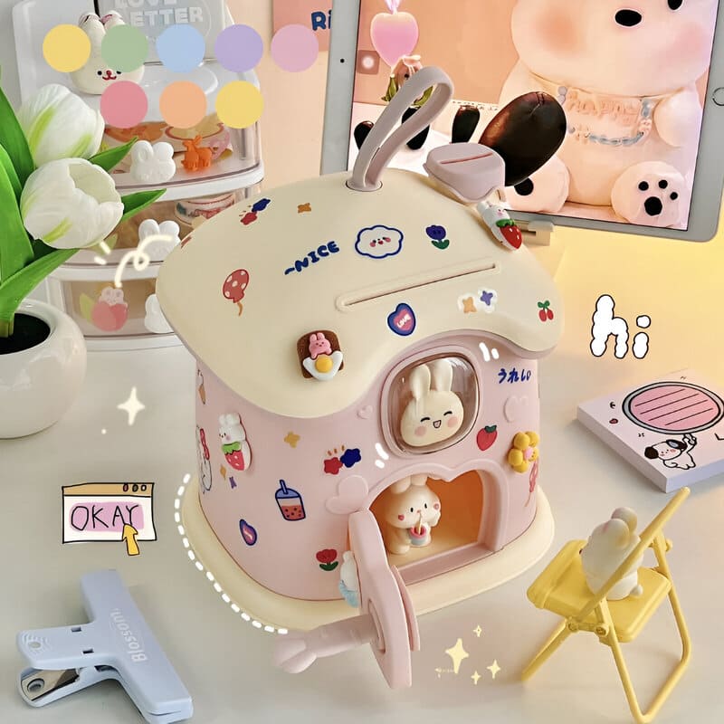 Tirelire Kawaii