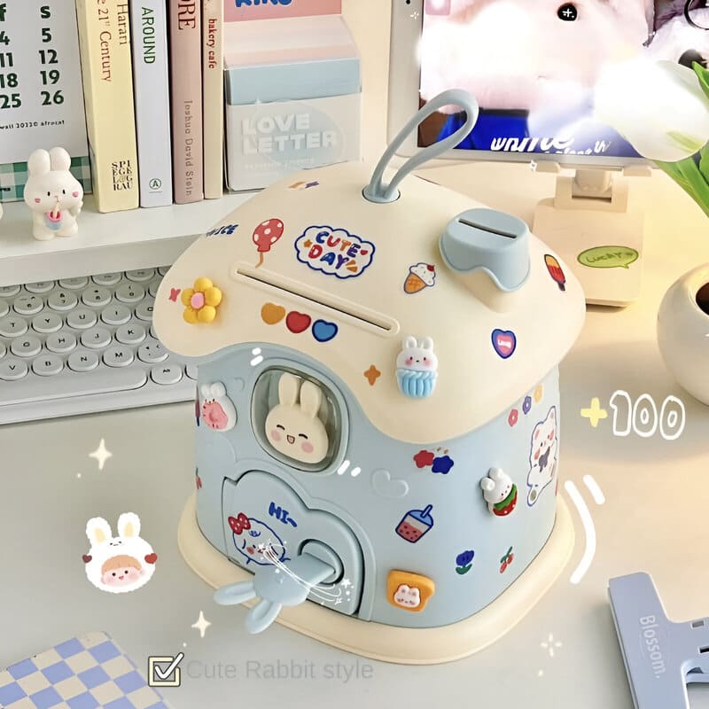 Tirelire Kawaii