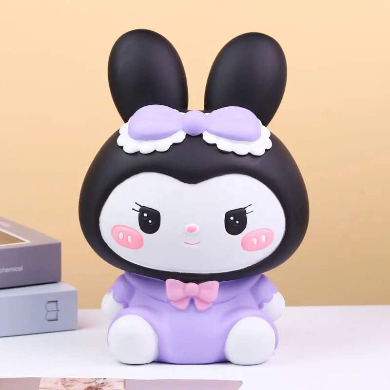 Tirelire Lapin Bébé Fille