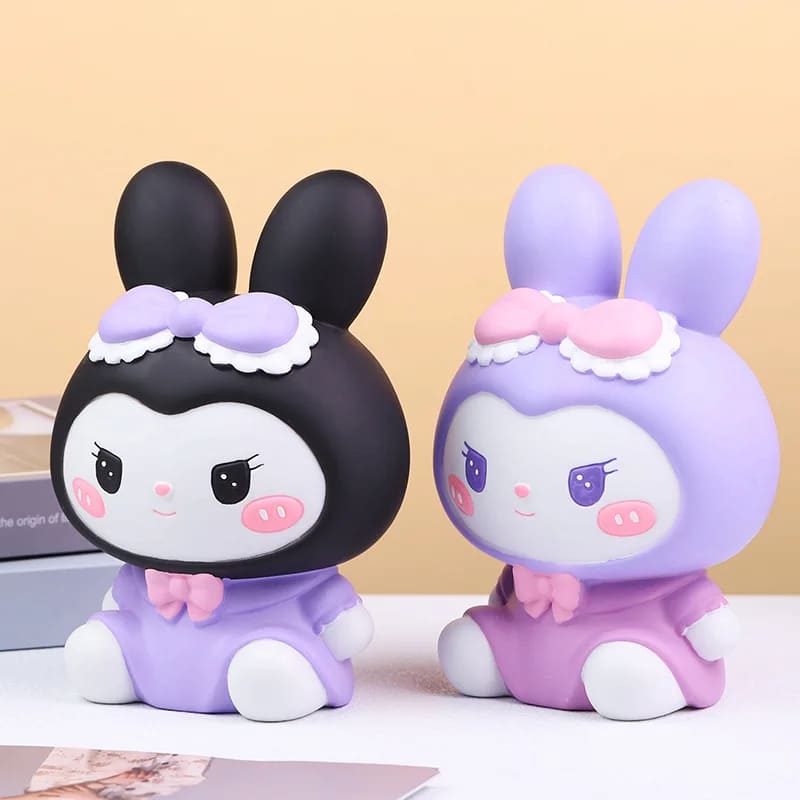 Tirelire Lapin Bébé Fille