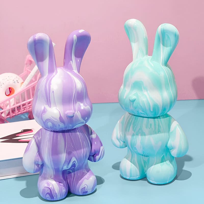 Tirelire Lapin Blanc