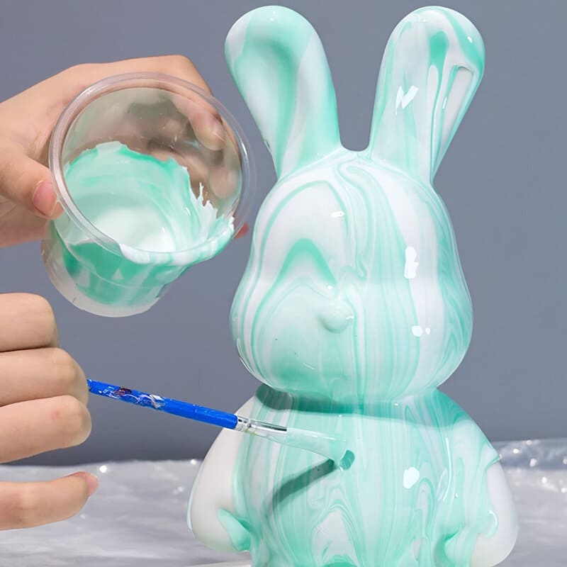 Tirelire Lapin Blanc