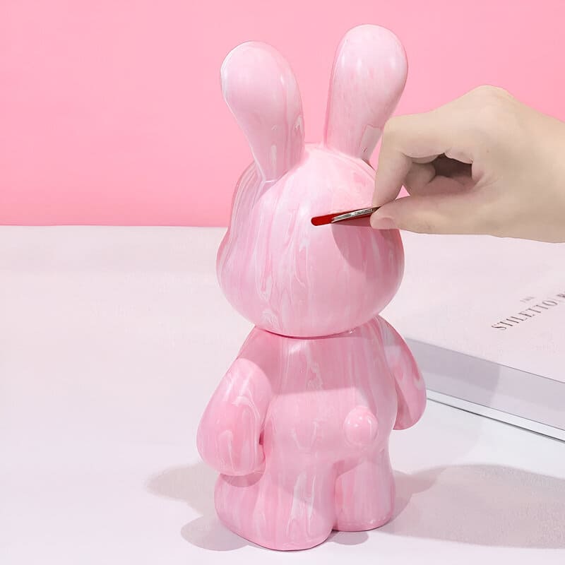 Tirelire Lapin Blanc