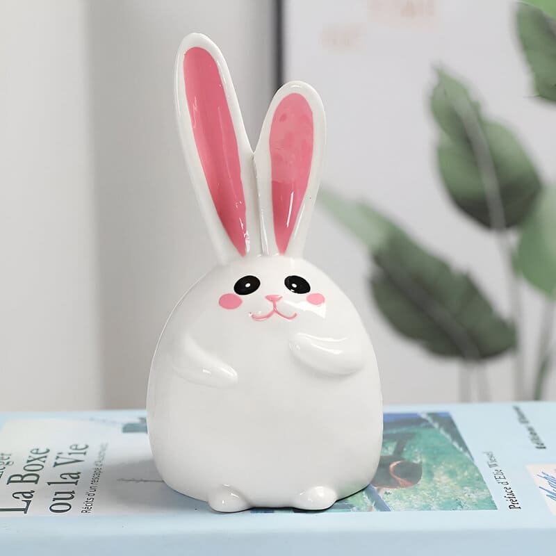 Tirelire Lapin Céramique
