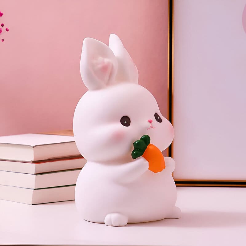 Tirelire Lapin Rose