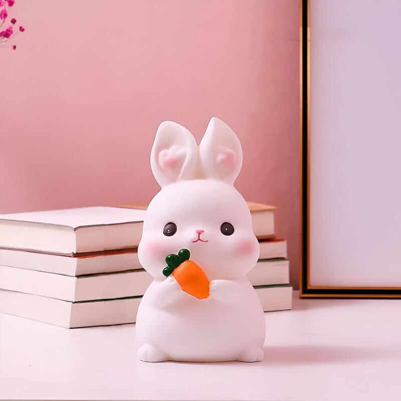 Tirelire Lapin Rose