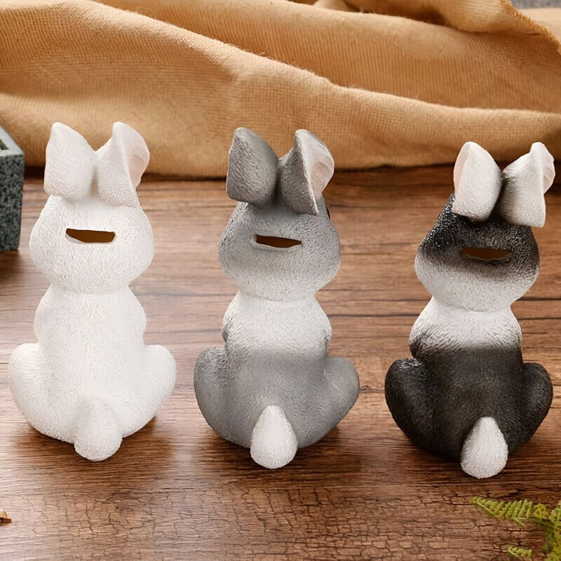 Tirelire Lapin Vintage