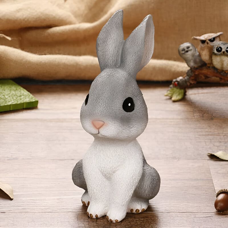Tirelire Lapin Vintage
