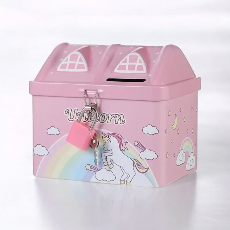 Tirelire Licorne Incassable