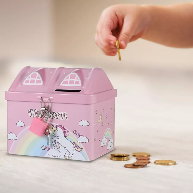 Tirelire Licorne Incassable