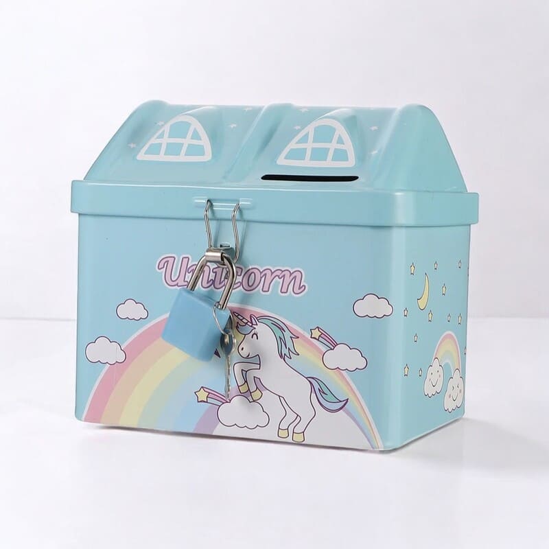 Tirelire Licorne Incassable
