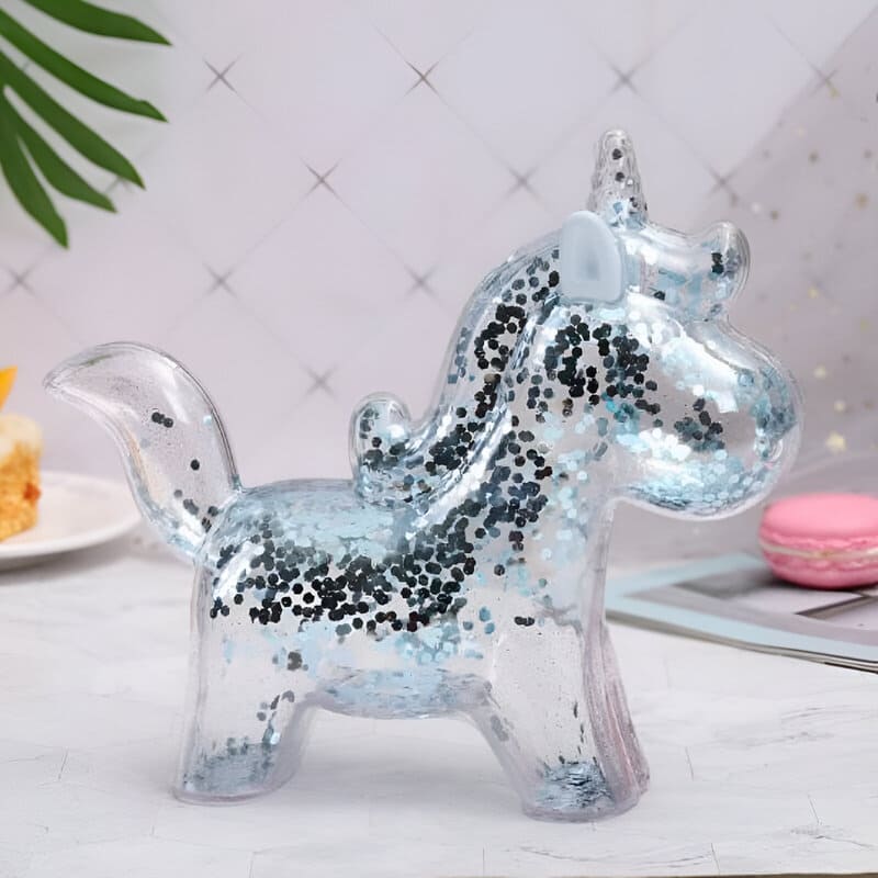 Tirelire Licorne Plastique