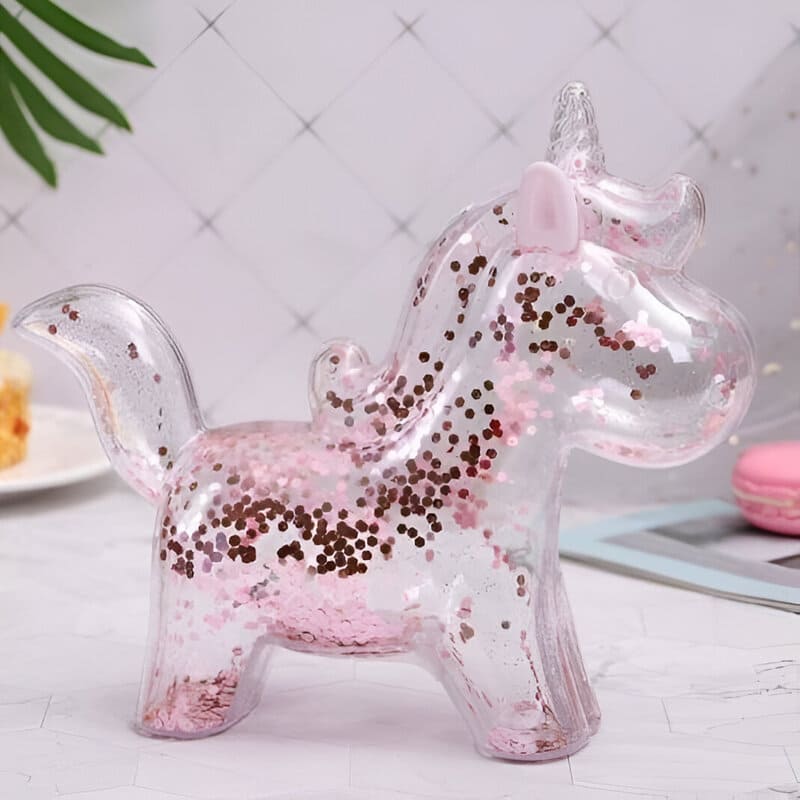 Tirelire Licorne Plastique
