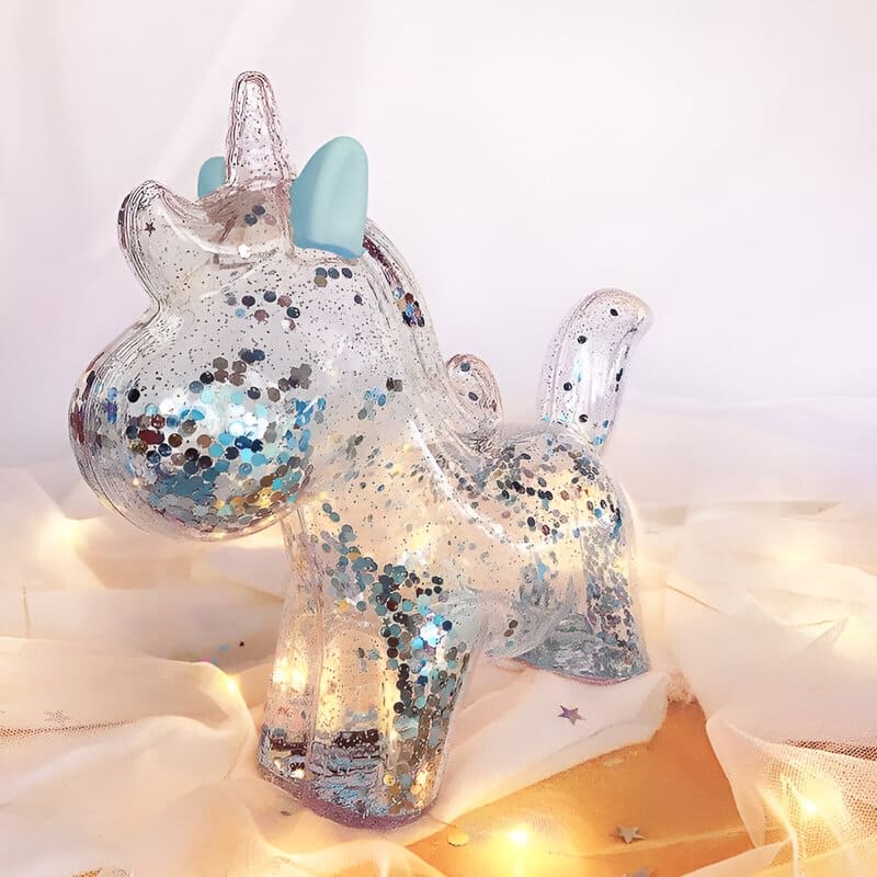 Tirelire Licorne Plastique
