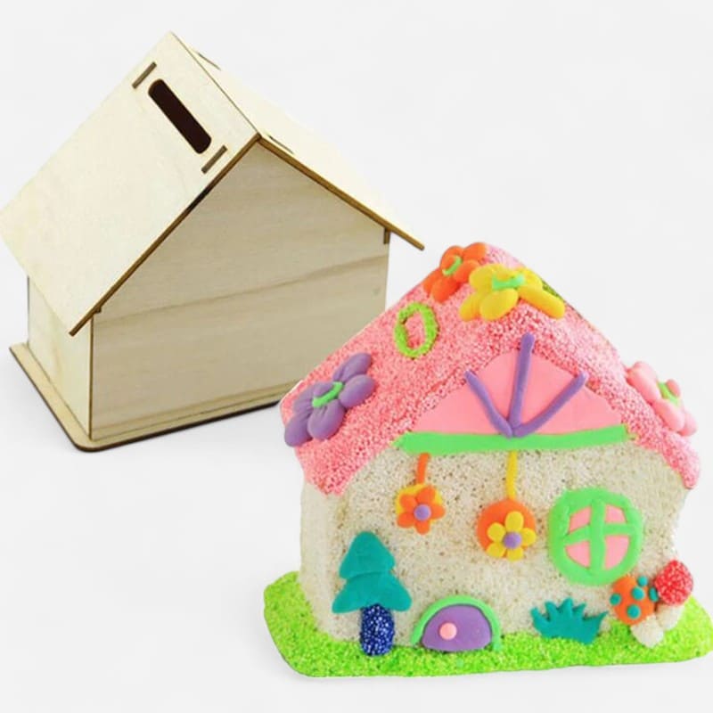 Tirelire Maison Personnalisable