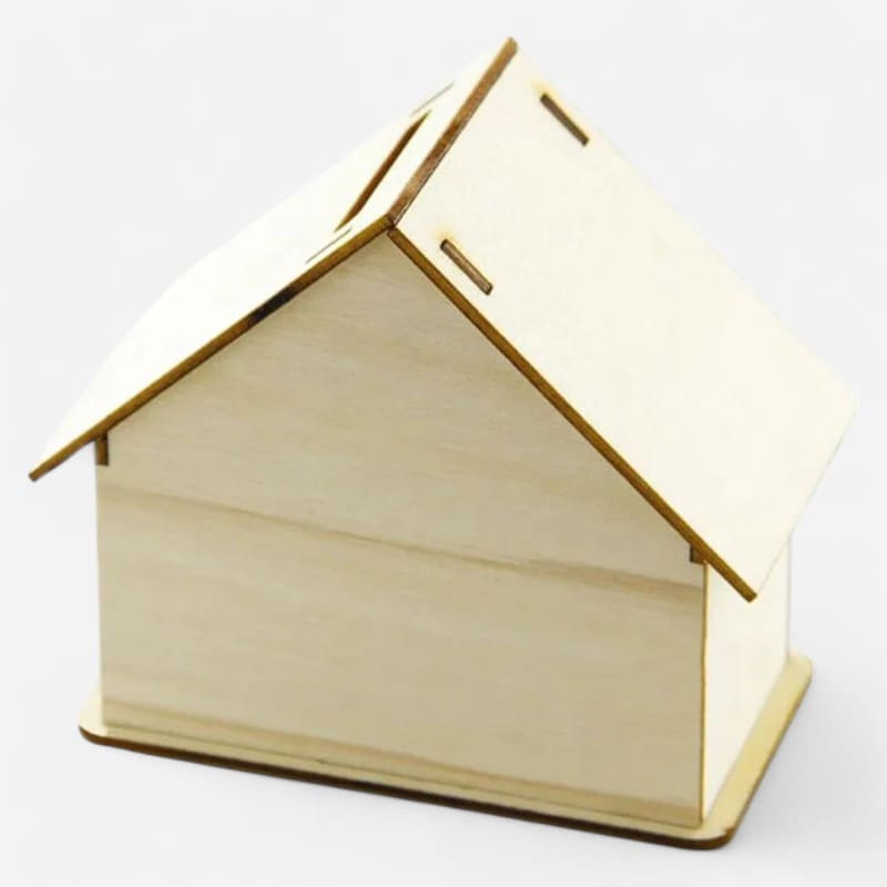 Tirelire Maison Personnalisable