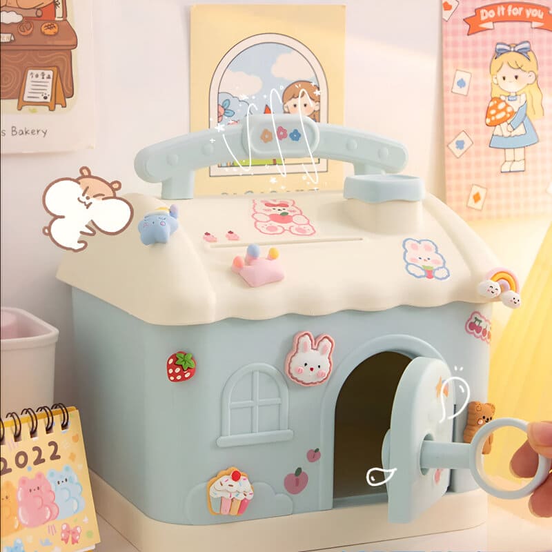 Tirelire Maison pour Enfant