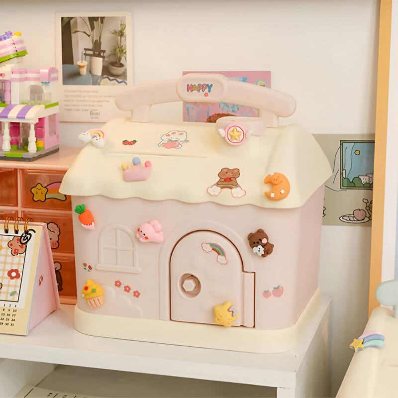 Tirelire Maison pour Enfant