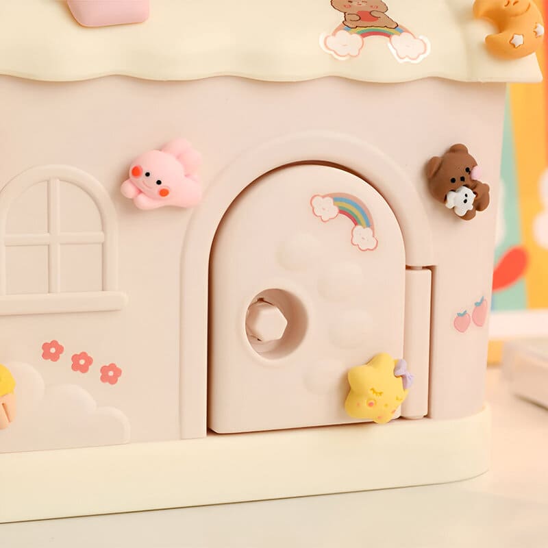 Tirelire Maison pour Enfant